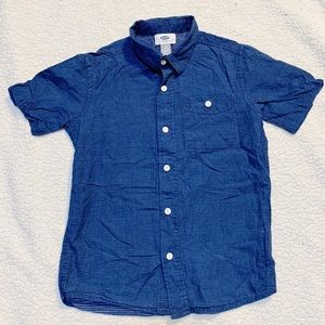 Boys button up shirt